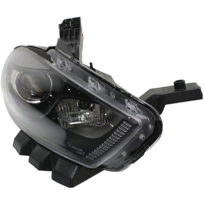 For Dodge Dart Headlight Assembly 2013 14 15 2016 HID | Black Interior w/o Bulb(s) (CLX-M0-USA-REPD100160-CL360A70-PARENT1)