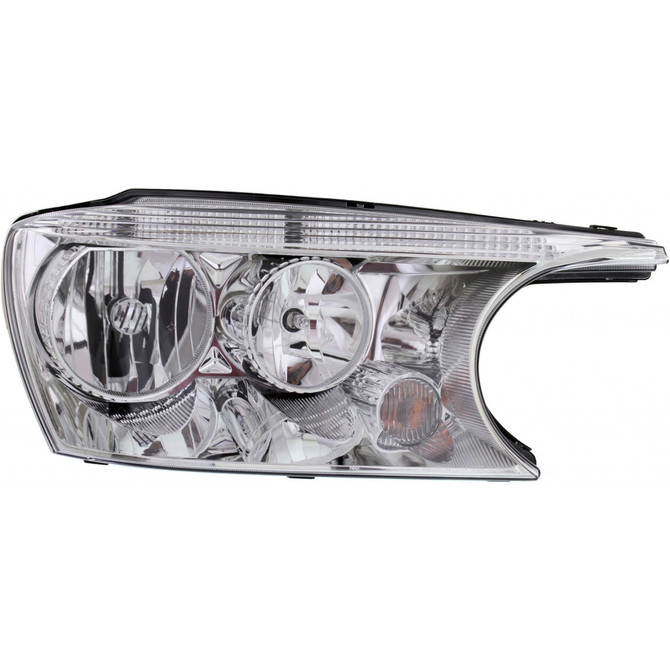 For Buick Rainier Headlight Assembly 2004 05 06 2007 Halogen | Composite Type (CLX-M0-USA-REPB100114-CL360A70-PARENT1)