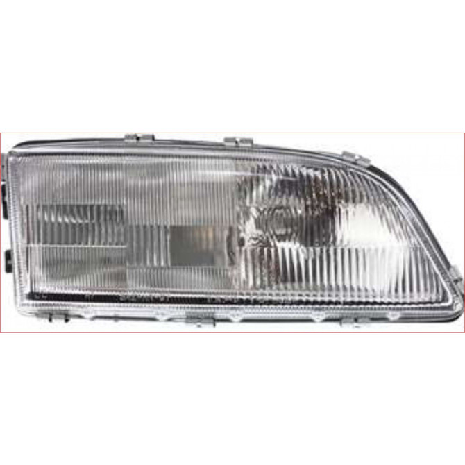 For Volvo S70 Headlight 1998 1999 2000 Halogen Type | w/o Leveling (CLX-M0-USA-20-5410-00-CL360A71-PARENT1)