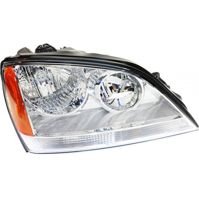 For Kia Sorento Headlight Assembly 2005 2006 | Halogen | w/o Sport Package (CLX-M0-USA-K100148-CL360A70-PARENT1)