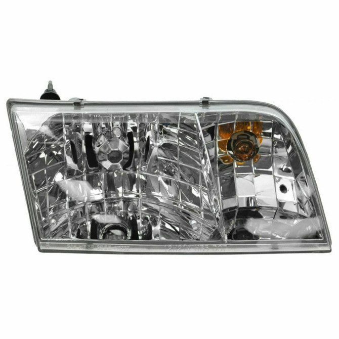 For Ford Crown Victoria Headlight 1998-2011 | Halogen Type | w/ Headlight Bulb | w/ Park Light Bulb | (CLX-M0-USA-20-5234-00-CL360A70-PARENT1)