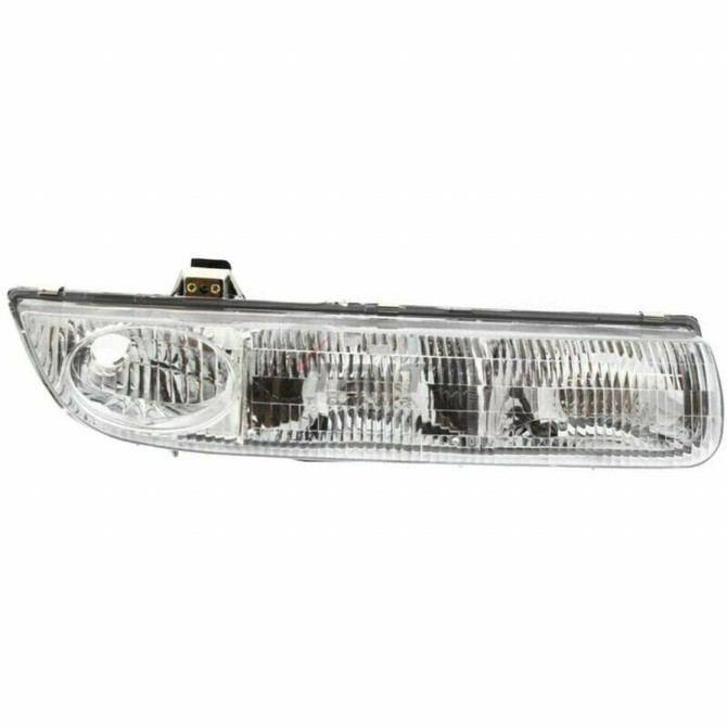 For Saturn SW1 / SW2 Headlight Assembly 1996 97 98 1999 Sedan / Wagon | Halogen Type | GM2502155 | 21111169 (CLX-M0-USA-20-5058-00-CL360A71-PARENT1)