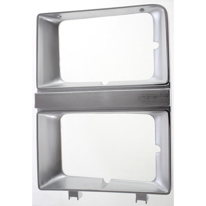 For GMC C1500 / C2500 / C3500 Headlight Door 1981 1982 | w/ Dual Headlamps | Chrome (CLX-M0-USA-6736-CL360A70-PARENT1)
