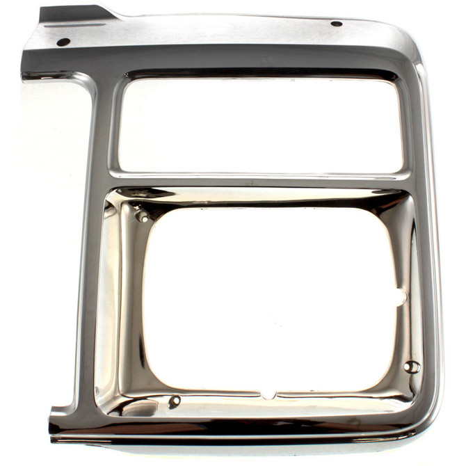 For Chevy C10 / C20 Suburban Headlight Door 1979 1980 | Rectangular | Chrome (CLX-M0-USA-6740-CL360A70-PARENT1)