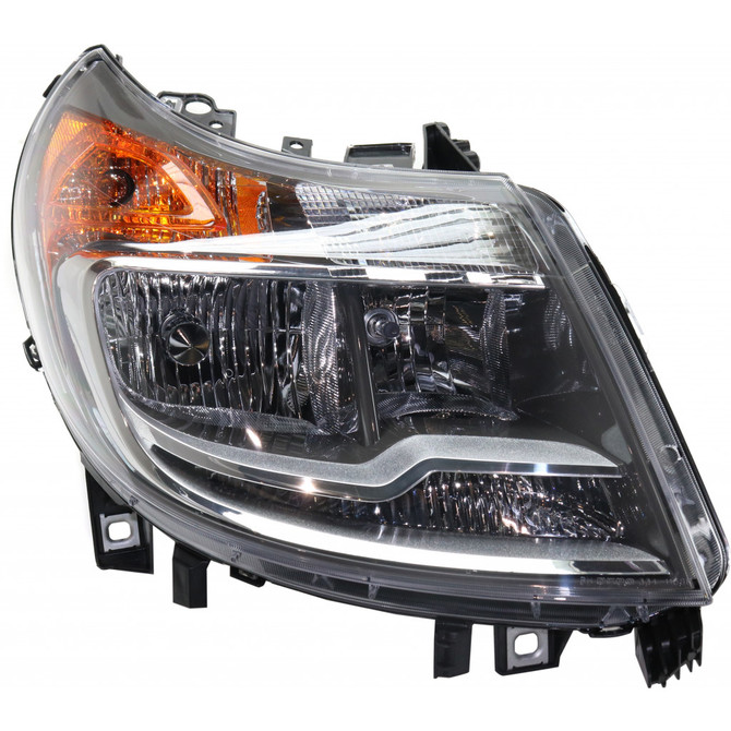 For Ram ProMaster 1500 / 2500 / 3500 Headlight Assembly 2014 15 16 17 2018 w/o Daytime Running Light CAPA (CLX-M0-USA-RD10010002Q-CL360A70-PARENT1)