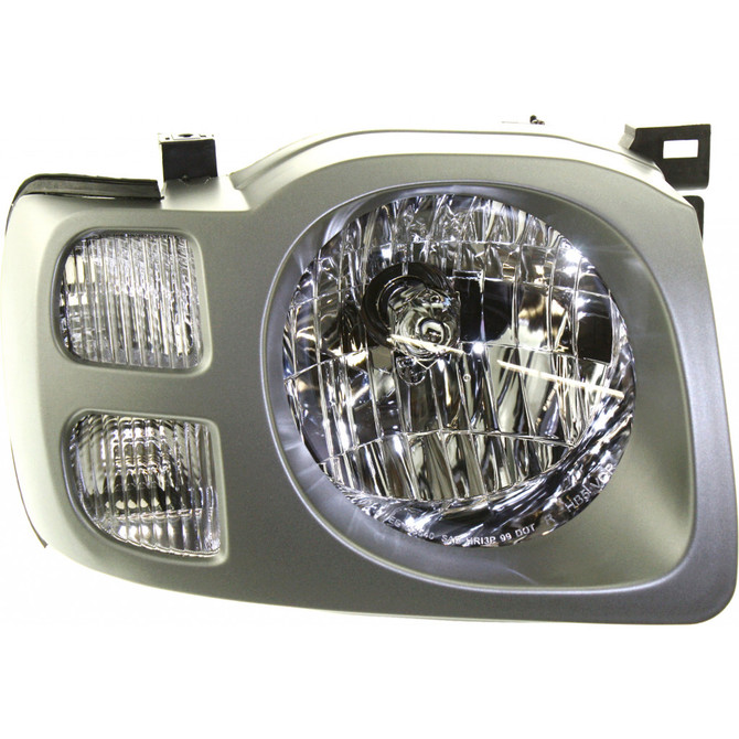 For Nissan Xterra Headlight 2002 2003 2004 Halogen | SE Model (CLX-M0-USA-N100116-CL360A70-PARENT1)