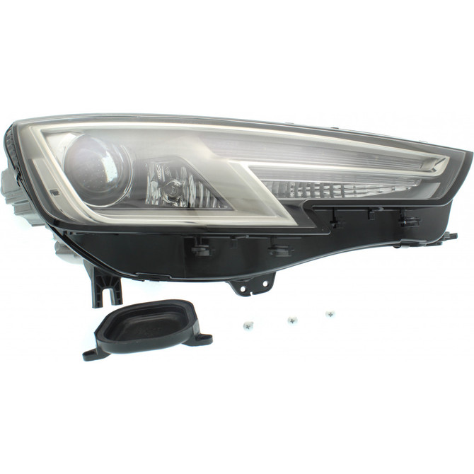 For Audi S4 Headlight Assembly 2018 | HID | Sedan/Wagon | w/o bulbs (CLX-M0-USA-RA10010012-CL360A71-PARENT1)