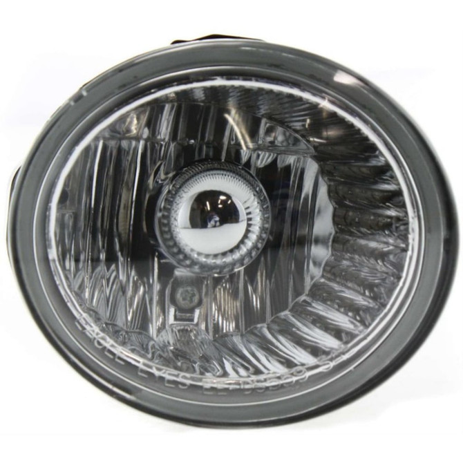 For Nissan Murano Fog Light Assembly 2003 2004 | Clear Lens | Chrome Interior (CLX-M0-USA-N107518-CL360A71-PARENT1)