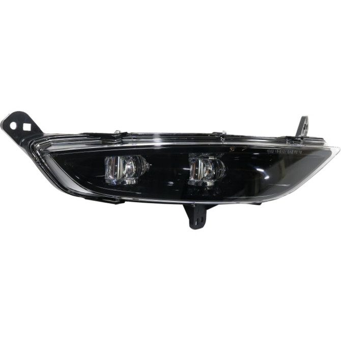 For Chrysler 200 Fog light Assembly 2015 2016 | LED | Black Interior | Clear Lens | CAPA (CLX-M0-USA-REPC107560Q-CL360A70-PARENT1)