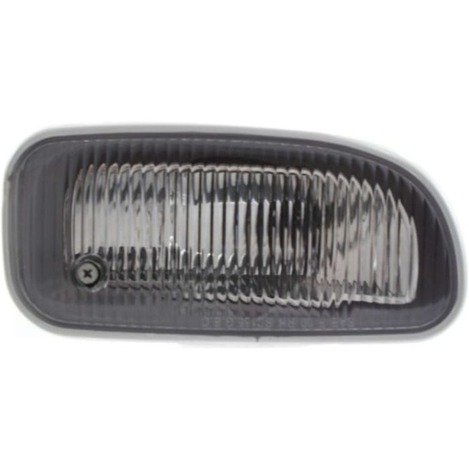 For Jeep Grand Cherokee Fog Light Assembly 1999 00 2001 | Rectangular (CLX-M0-USA-19-5378-01-CL360A70-PARENT1)