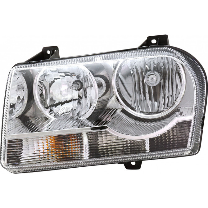 CarLights360: For 2009 10 Chrysler 300 Headlight Assembly w/Bulbs CAPA Certified (CLX-M1-332-1171L-ACN-CL360A1-PARENT1)