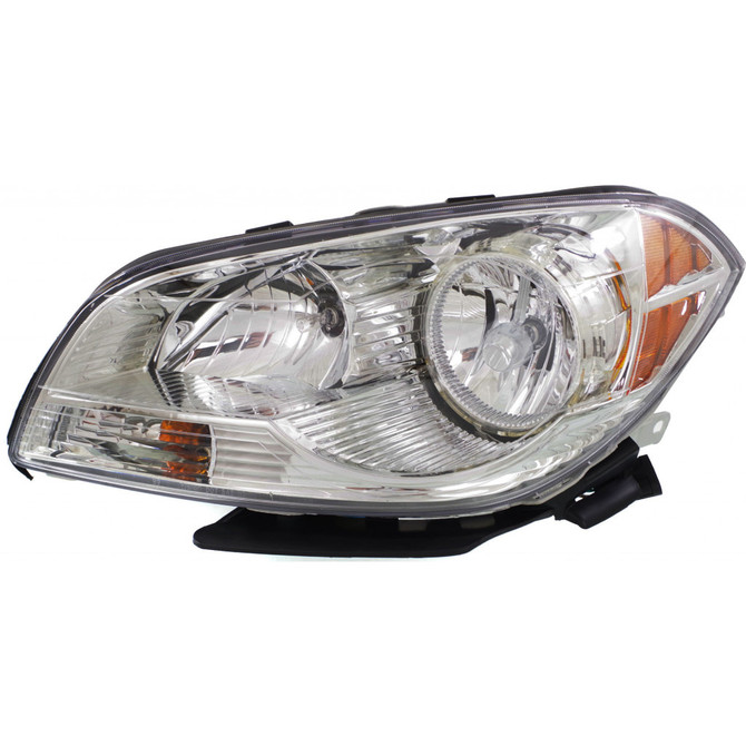CarLights360: For 2008 2009 2010 Chevy Malibu Headlight Assembly w/ Bulbs - DOT Certified (CLX-M1-334-1151L-AF-CL360A1-PARENT1)