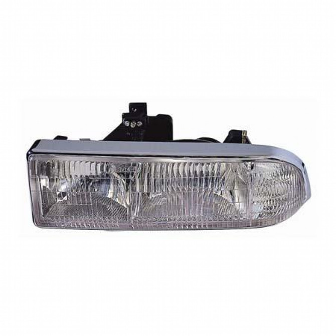 For Chevy Blazer 1998-2005/S10 Pick Up 1998-2004 Headlight Assembly Unit CAPA Certified (CLX-M1-331-1164L-PCU-PARENT1)