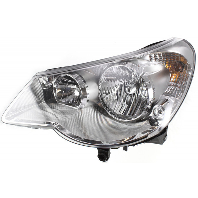 CarLights360: For 2007 08 09 2010 Chrysler Sebring Headlight Assembly w/ Bulbs CAPA Certified (CLX-M1-332-1179L-ACN-CL360A2-PARENT1)