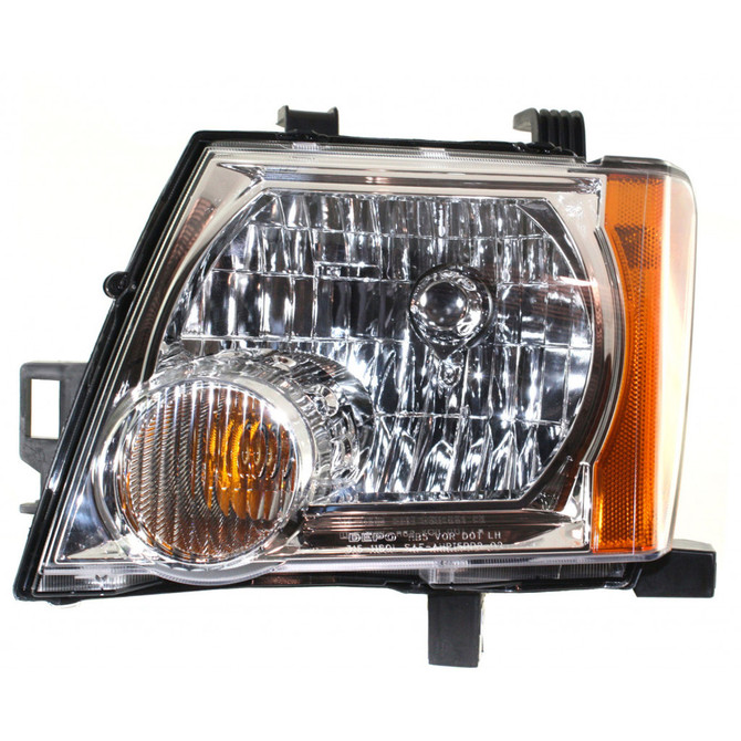 CarLights360: For 2005-2015 Nissan Xterra Headlight Assembly w/ Bulbs CAPA Certified (CLX-M1-314-1160L-AC-CL360A1-PARENT1)