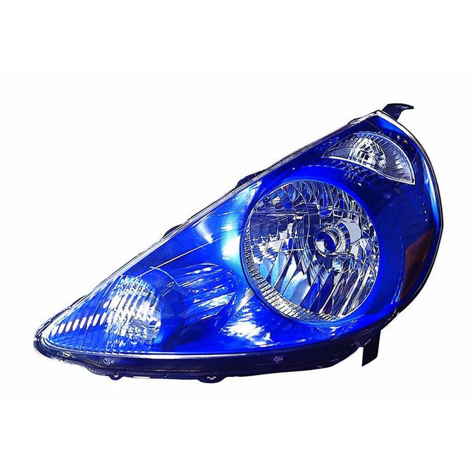 CarLights360: For 2007 2008 Honda Fit Headlight Assembly - CAPA Certified (CLX-M1-316-1151L-UC3-CL360A1-PARENT1)