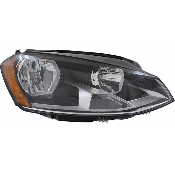 For Volkswagen Golf Alltrack Headlight Assembly 2017 Halogen | Hatchback / Wagon (CLX-M0-USA-RV10010002-CL360A71-PARENT1)