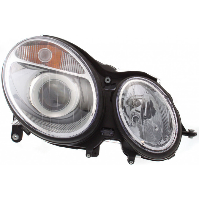 For Mercedes-Benz E350 Headlight Assembly 2006 2007 | Halogen | Sedan / Wagon (CLX-M0-USA-REPM100102-CL360A72-PARENT1)