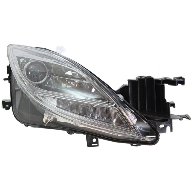 For Mazda 6 Headlight Assembly 2009 2010 | Halogen | CAPA w/o Bulbs (CLX-M0-USA-REPM100122Q-CL360A70-PARENT1)
