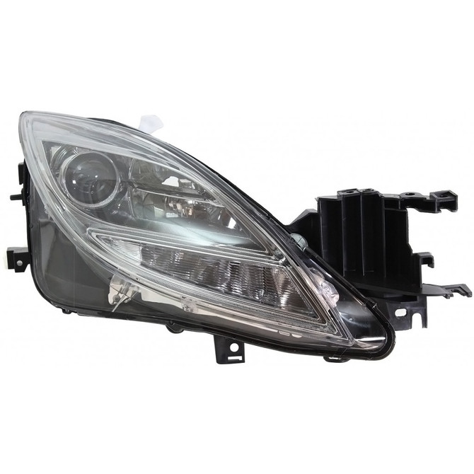 For Mazda 6 Headlight Assembly 2009 2010 | Halogen | w/o Bulbs (CLX-M0-USA-REPM100122-CL360A70-PARENT1)