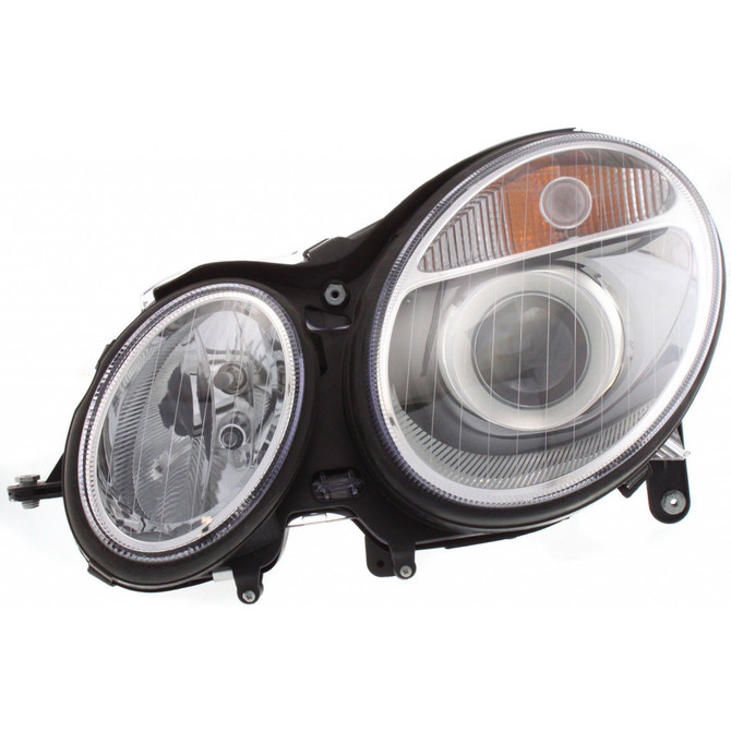 For Mercedes-Benz E320 Headlight Assembly 2003 2004 2005 2006 2007 | Halogen | Sedan / Wagon | CAPA (CLX-M0-USA-REPM100102Q-CL360A70-PARENT1)