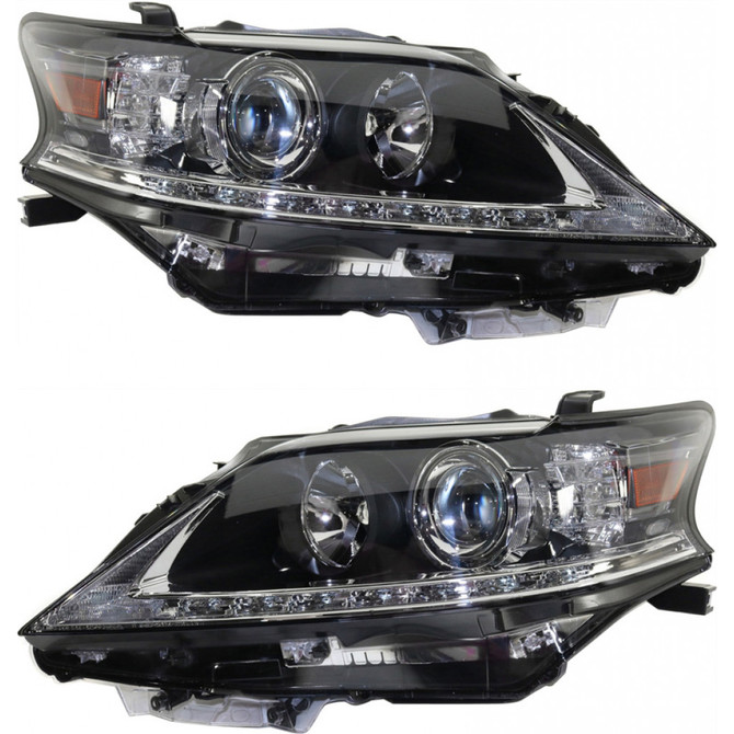 For Lexus RX350/RX450H Headlight 2013 2014 2015 Halogen CAPA (CLX-M0-USA-RECLX100104Q-CL360A70-PARENT1)