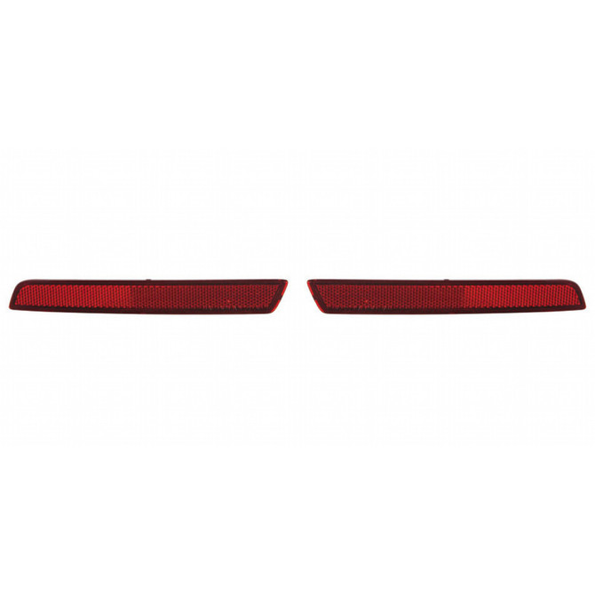 CarLights360: For 2013 2014 2015 Chevy Malibu Rear Reflector (CLX-M1-334-2905L-US-CL360A2-PARENT1)