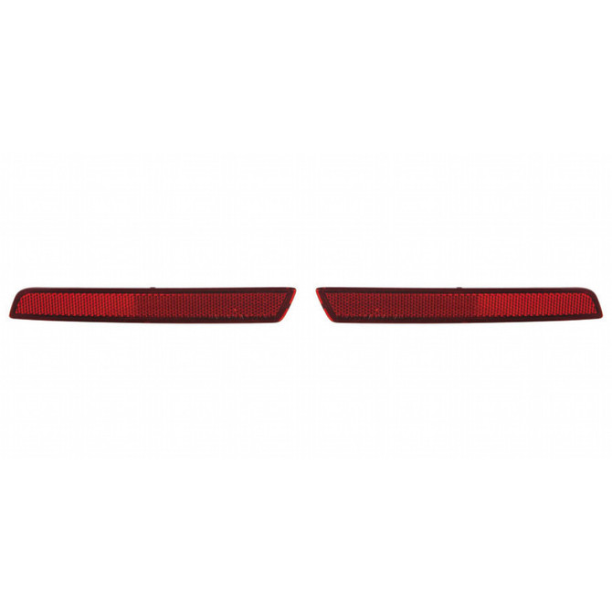 CarLights360: For 2013 2014 2015 Chevy Malibu Rear Reflector (CLX-M1-334-2905L-US-CL360A2-PARENT1)