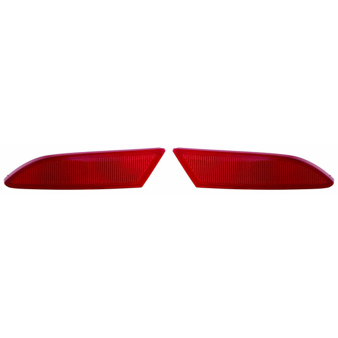 CarLights360: For 2012-2018 FORD FOCUS Reflector DOT Certified (CLX-M1-329-2903L-UF-CL360A1-PARENT1)