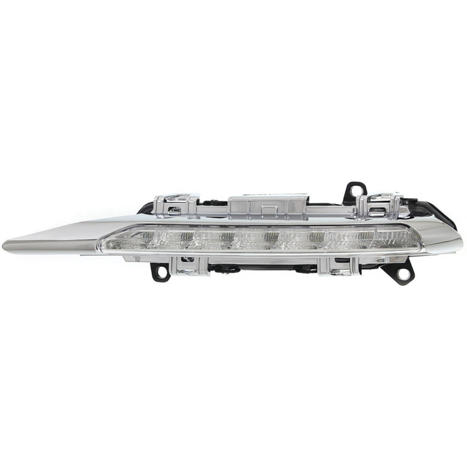 CarLights360: For 2008 2009 2010 Mercedes-Benz S63 AMG Front Signal/Corner Light Assembly w/ Bulbs (CLX-M1-439-1613L-AQ-CL360A5-PARENT1)