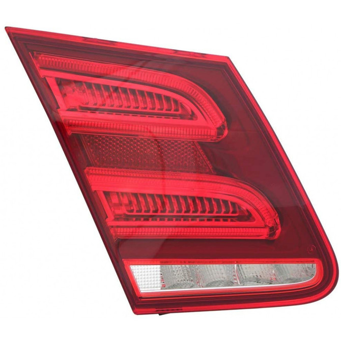 For: Mercedes-Benz E Class Sedan /Hybrid 2014 Inner Tail Light Assembly ON LUGGAGE LID CAPA (CLX-M1-439-1317L-AC-PARENT1)
