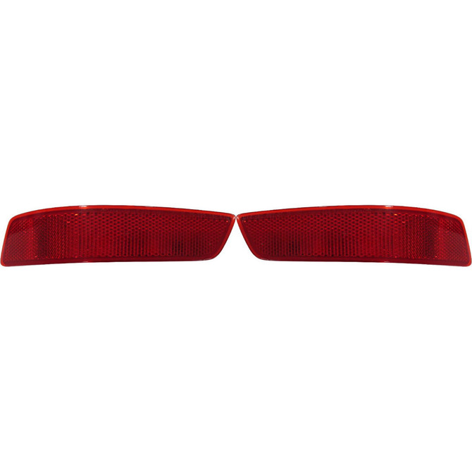 CarLights360: For 2013 - 2018 LEXUS GS350 Reflector (DOT Certified) (CLX-M1-211-2934L-UF-CL360A1-PARENT1)