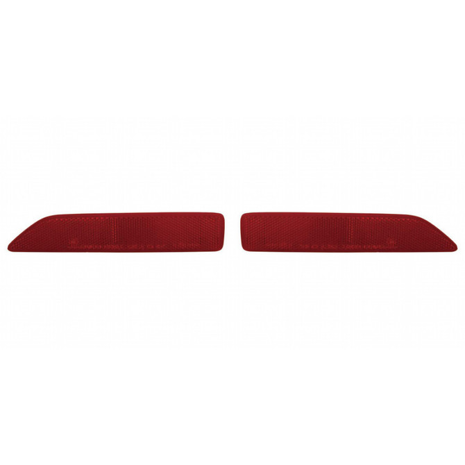 CarLights360: For 2007 2008 2009 HONDA CR-V Reflector (CAPA Certified) (CLX-M1-116-2902L-UC-CL360A1-PARENT1)