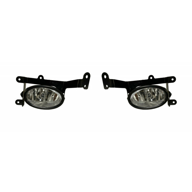 For Honda Accord Sedan Fog Light Assembly 1998-2007 Dealer Installed (CLX-M0-317-2006L-AS-CL360A52-PARENT1)