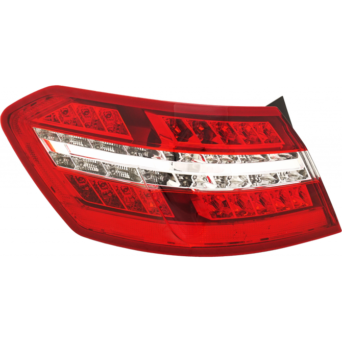 CarLights360: For 2010 2011 Mercedes-Benz E350 Tail Light Assembly w/ Bulbs (CLX-M1-439-1967L-AS-CL360A1-PARENT1)