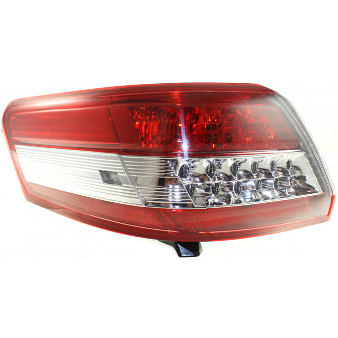 CarLights360: For 2010 2011 TOYOTA CAMRY Tail Light Assembly w/Bulbs DOT Certified (CLX-M1-311-1999L-AF-CL360A1-PARENT1)
