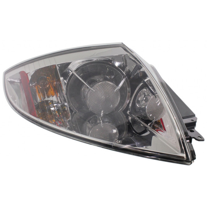 CarLights360: For 2010 2011 2012 Mitsubishi Eclipse Tail Light Assembly w/ Bulbs (CLX-M1-313-1923L-ASN-CL360A1-PARENT1)