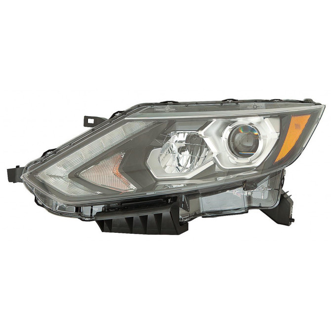 For Nissan Qashqai Headlight Assembly LED 2017 2018 2019 (CLX-M0-315-11ANL-ASN2-CL360A56-PARENT1)