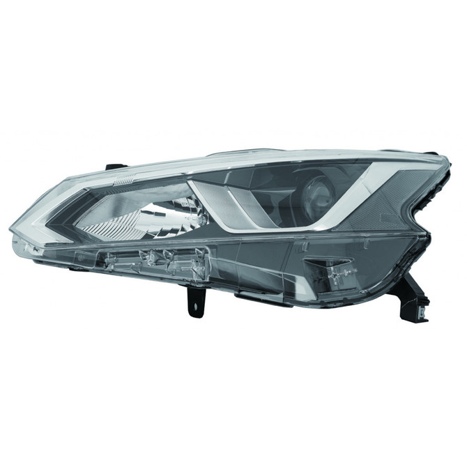 For Nissan Altima Headlight Assembly 2019 Halogen w/o Auto Leveling CAPA (CLX-M0-315-11ATL-AC2-CL360A55-PARENT1)