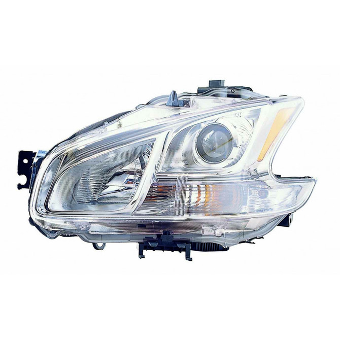 For Nissan Maxima Headlight Assembly 2009 10 11 12 13 2014 HID CAPA (CLX-M0-315-1172L-ACH7-CL360A55-PARENT1)