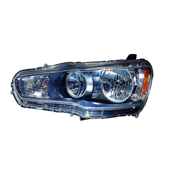 For Mitsubishi Lancer Headlight Assembly 2008 2009 (CLX-M0-314-1140L-AS2-CL360A55-PARENT1)