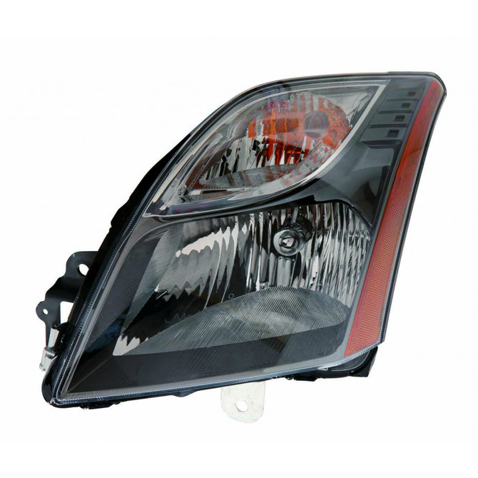 For Nissan Sentra Headlight Assembly 2010 2011 2012 2.0 SR MDL / 2.5L Engine Black (CLX-M0-315-1178L-AS2-CL360A55-PARENT1)