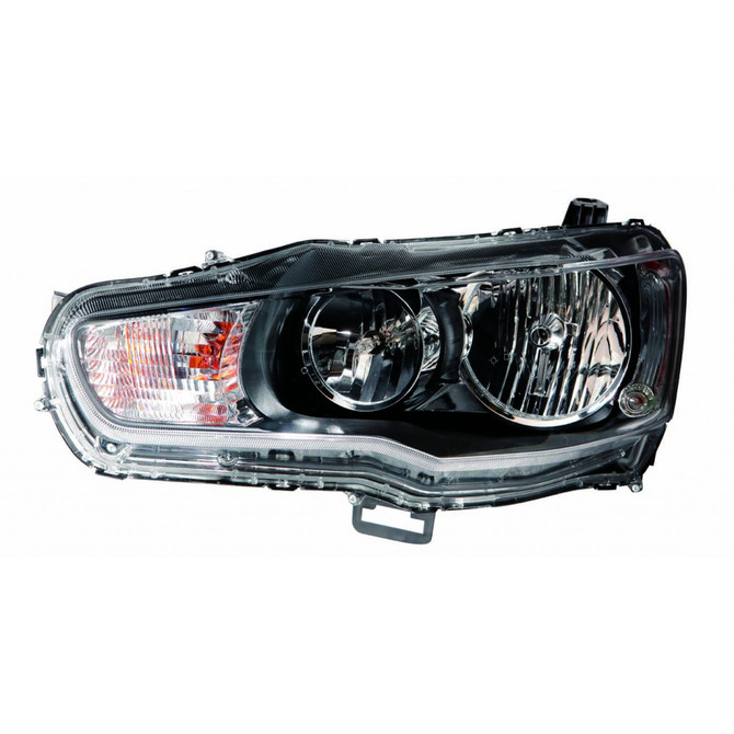 For Mitsubishi Evolution Headlight Assembly Type 2009-2015 (CLX-M0-314-1140L-ASN2-CL360A56-PARENT1)