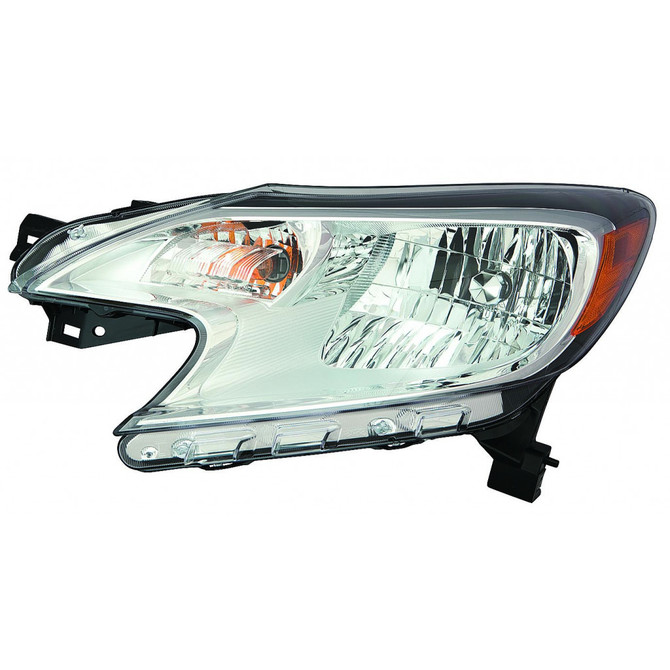 For Nissan Versa Note Headlight Assembly SR Model 2014 2015 2016 (CLX-M0-315-1192L-ASN2-CL360A55-PARENT1)