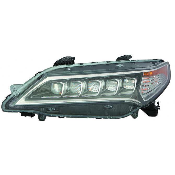 For Acura TLX Headlight Assembly 2015 2016 2017 LED (CLX-M0-327-1110L-AS2-CL360A55-PARENT1)