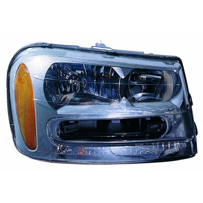 For Chevy Trailblazer Headlight Assembly 2002-2009 (Except 02-08 L Model/06-09 SS Model) (CLX-M0-335-1117L-AS-CL360A55-PARENT1)