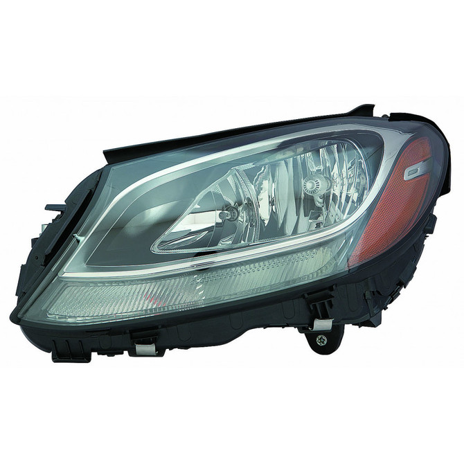 For Mercedes-Benz C300 / C400 / C63 AMG Headlight 2015 16 17 18 2019 Halogen Type (CLX-M0-340-1146L-AS2-CL360A55-PARENT1)