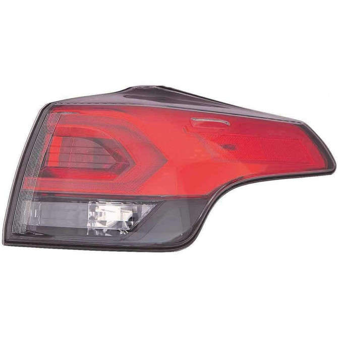 For Toyota RAV4 Tail Light Assembly 2016 2017 2018 Outer LED Type CAPA Certified (CLX-M0-312-19AEL-AC-CL360A56-PARENT1)