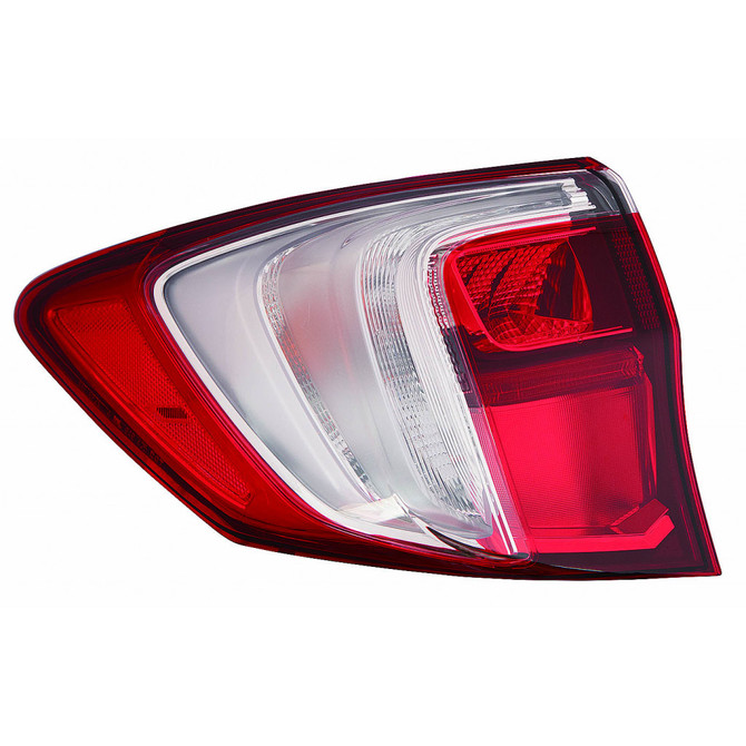 For Acura RDX Tail Light Assembly|2016 2017 2018 Outer (CLX-M0-327-1915L-AS-CL360A55-PARENT1)