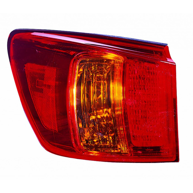 For Lexus IS250 / 350 Tail Light Unit Outer 2009 2010 (CLX-M0-324-1905L-USDYR-CL360A55-PARENT1)